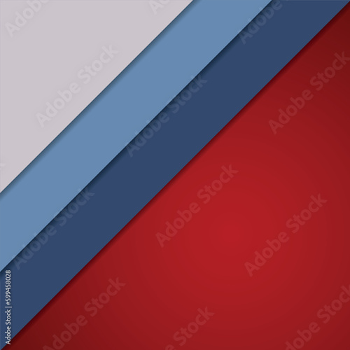 Free Download Abstract background with stripes. Red and blue abstract background. - GFXLoad