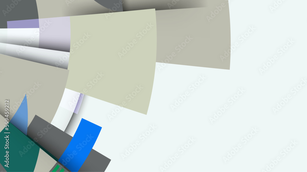 Abstract geometry background in flat design Abstract geometry background in flat design