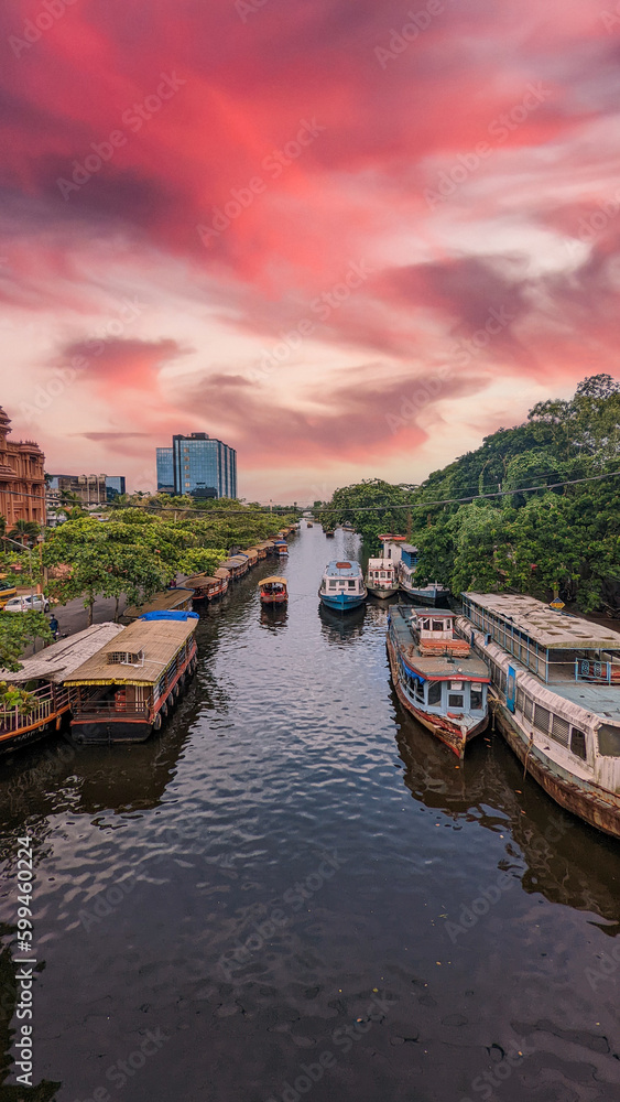 Allepey in kerala 