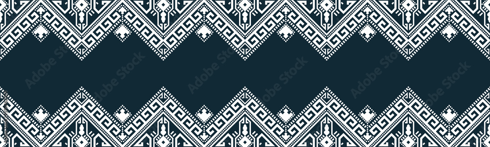 seamless pattern abstract ethnic geometric embroidery design repeating background texture in black and white.wallpaper and clothing. EP.78 seamless pattern abstract ethnic geometric embroidery design repeating background texture in black and white.wallpaper and clothing. EP.78