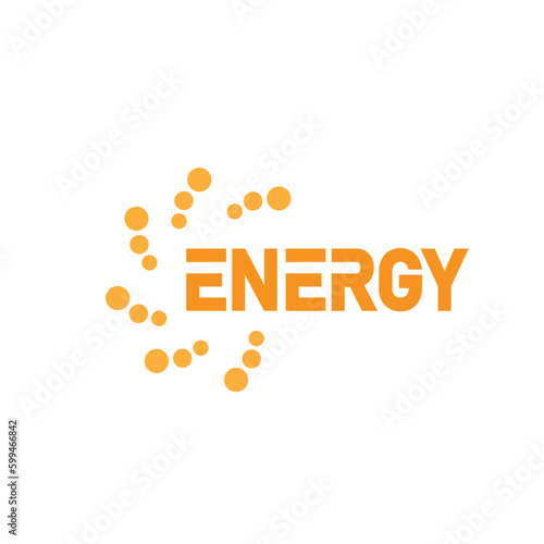 Modern energy logo and business design. solution, positive, modern, energy, icon