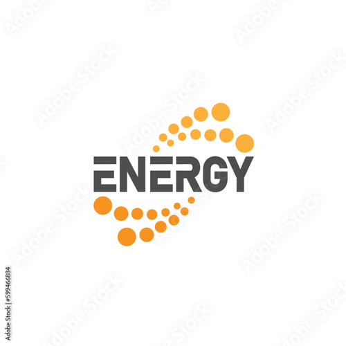 Modern energy logo and business design. solution, positive, modern, energy, icon