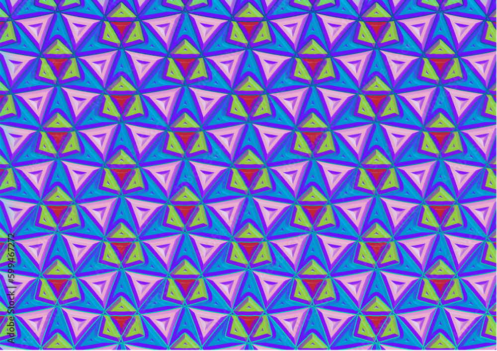 Geometry pattern background vector image Geometry pattern background vector image