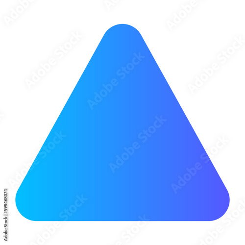 sharpen gradient icon