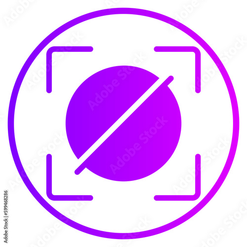 invert gradient icon