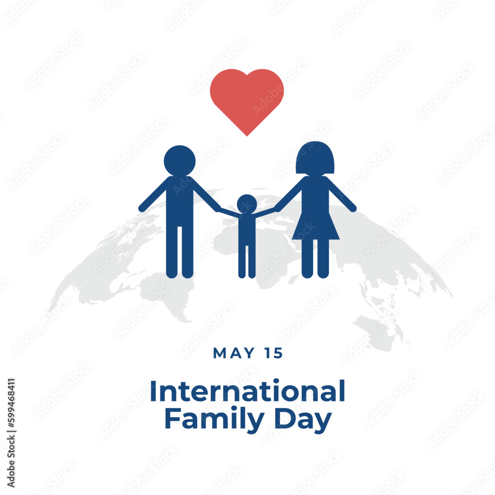 International Family Day design template for celebration. International Family Day vector design and illustration with family globe and love. family love vector. globe vector for international event. International Family Day design template for celebration. International Family Day vector design and illustration with family globe and love. family love vector. globe vector for international event.