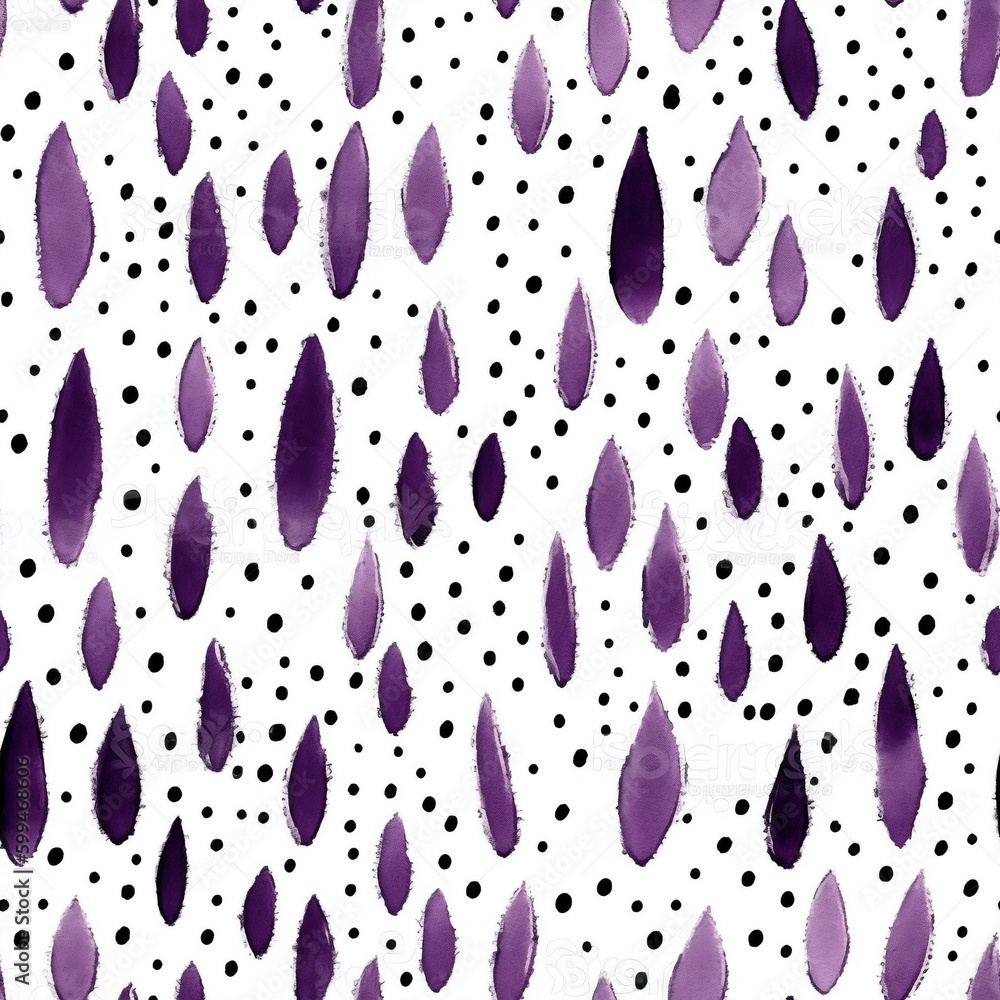 Violet raindrop pattern that repeats itself. The pattern is quiet and calming Violet raindrop pattern that repeats itself. The pattern is quiet and calming