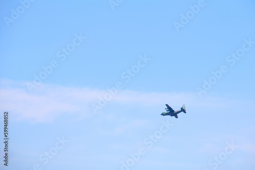 [愛知県]航空自衛隊小牧基地での航空機