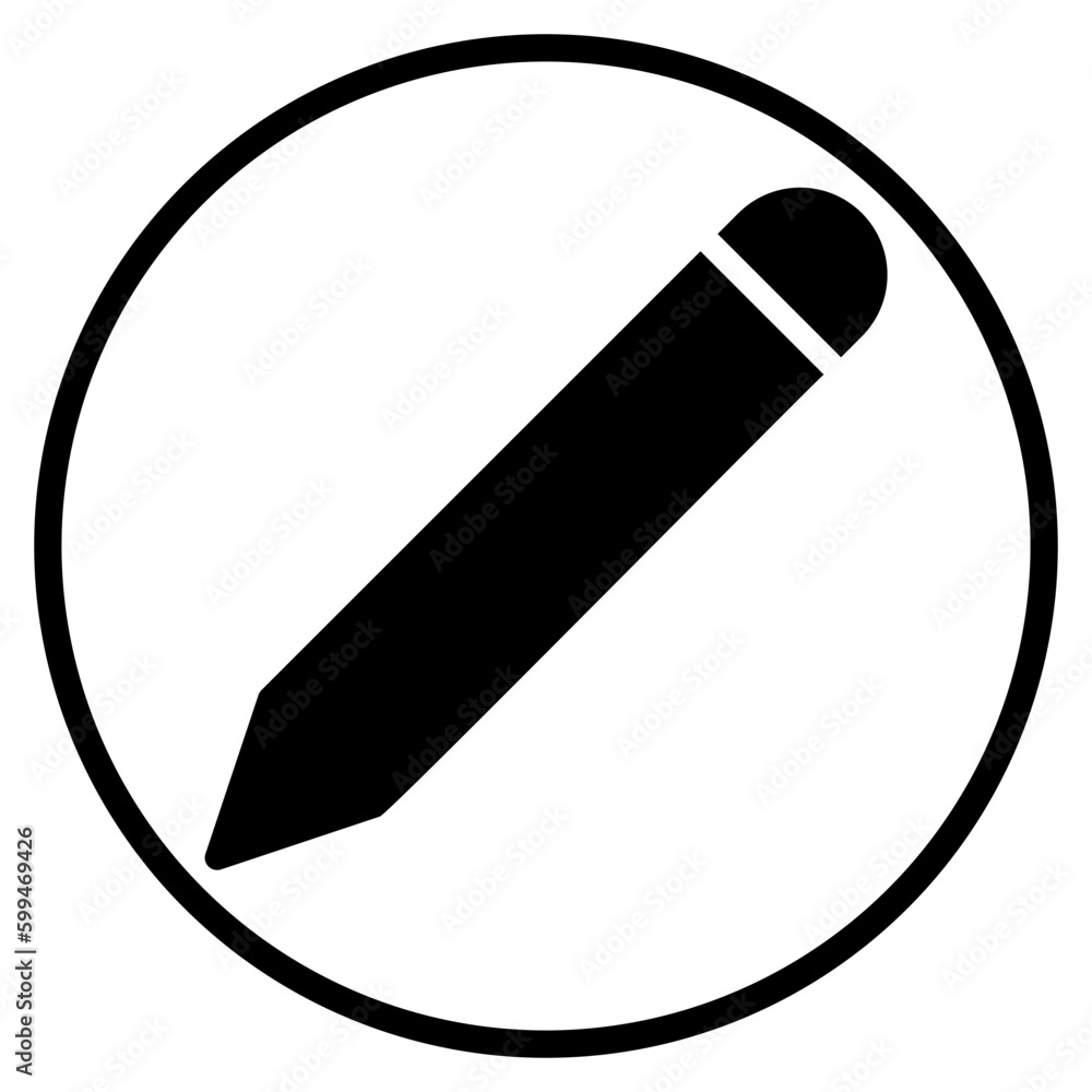 pencil glyph icon pencil glyph icon