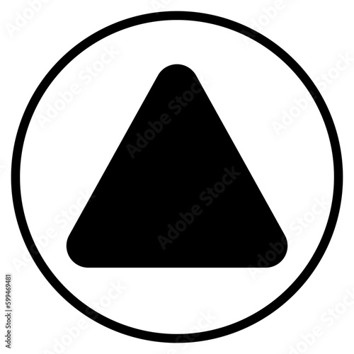 sharpen glyph icon