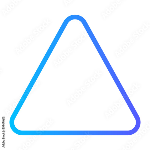 sharpen gradient icon