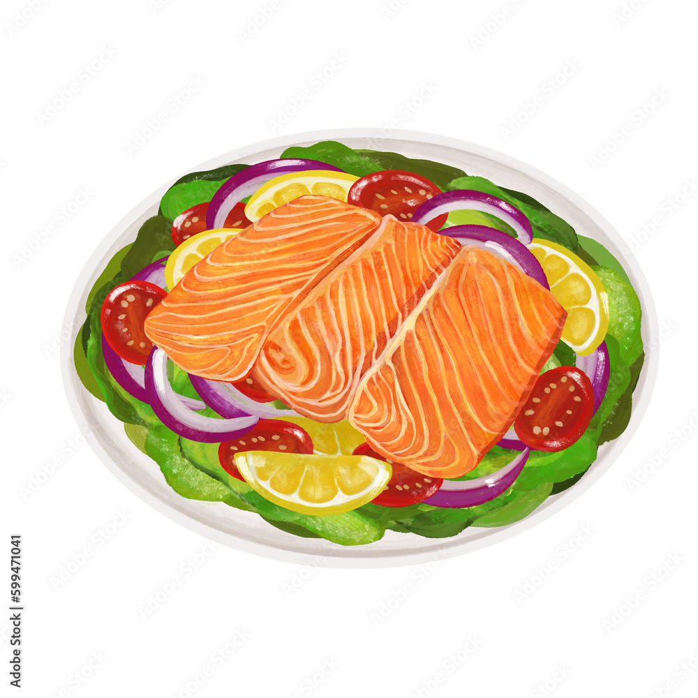 Salmon Salad without Dressing Salmon Salad without Dressing