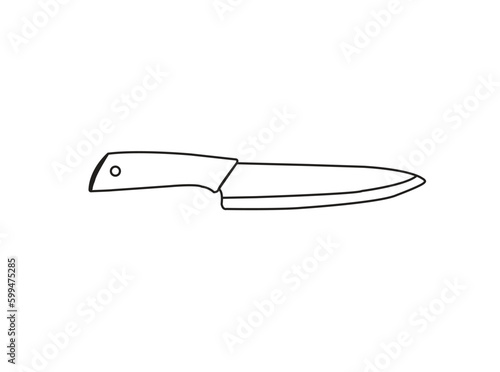knife make with vector arts