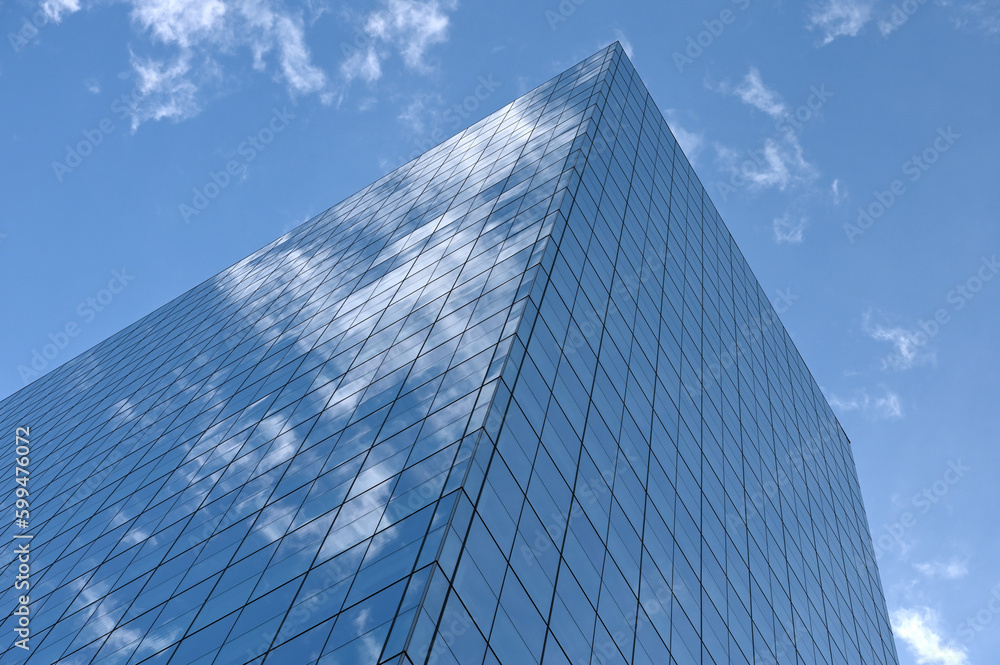 Modern Business Office Buildings Reflecting Modern Business Office Buildings Reflecting