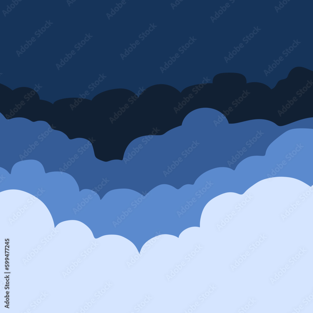 background with clouds
