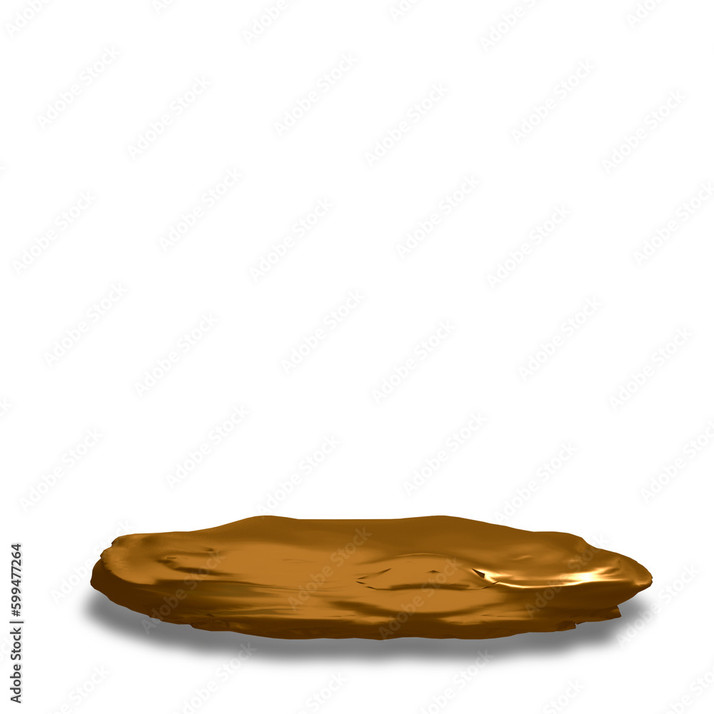 rocks podium for product placement 3d render concept rocks podium for product placement 3d render concept