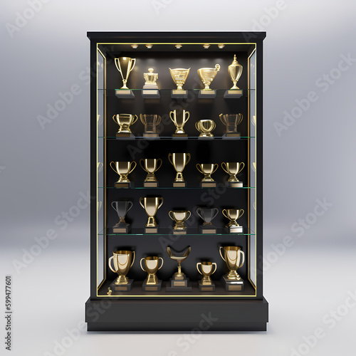 Trophy Case. Generative AI