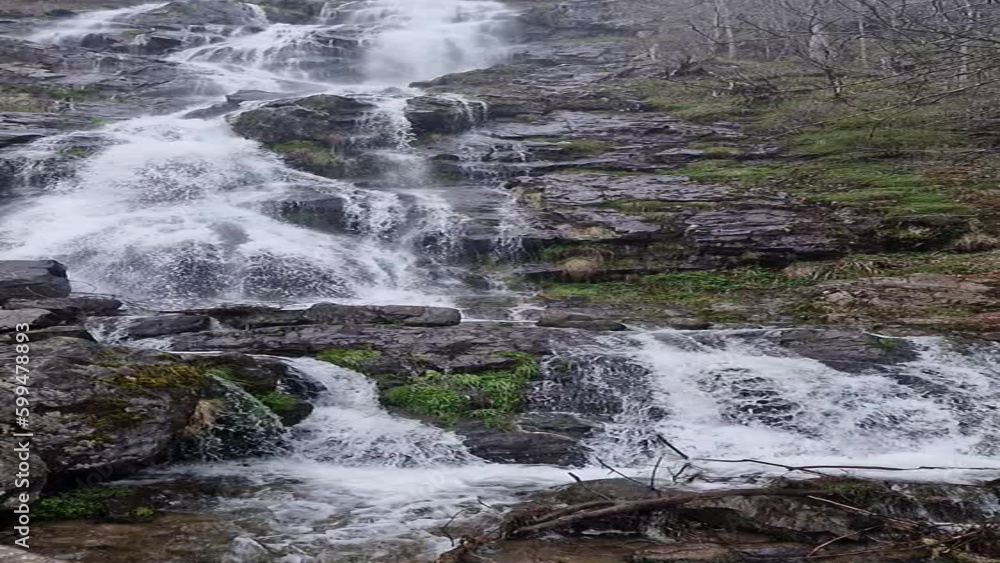 Stunning waterfall in slow motion near Todtnau in Schwarzwald (Black Forest) region in Germany. Stunning waterfall in slow motion near Todtnau in Schwarzwald (Black Forest) region in Germany.