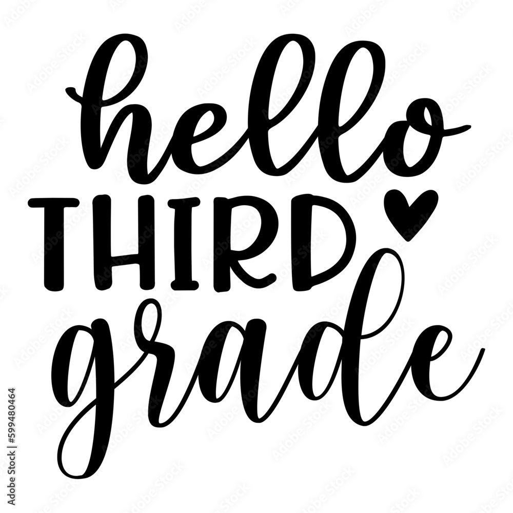 Back to school lettering quote design Back to school lettering quote design
