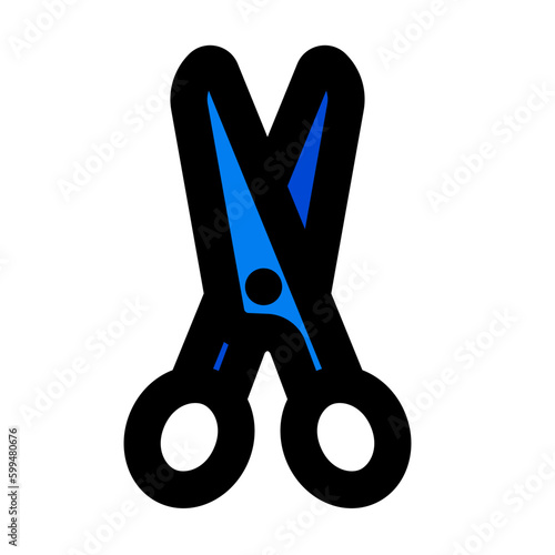 open scissor