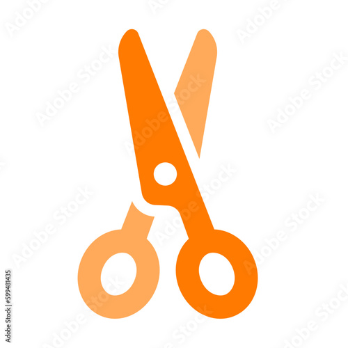 open scissor