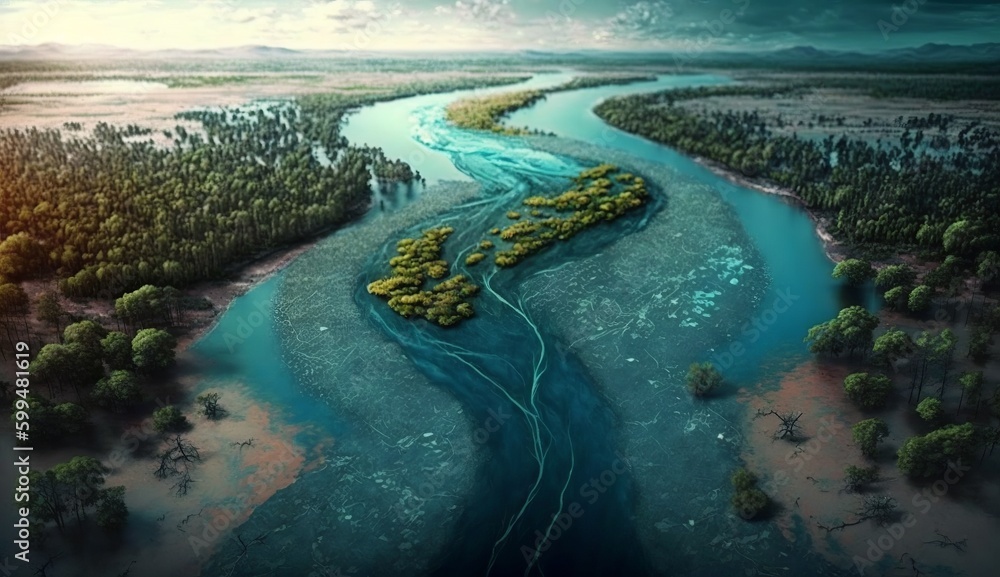 World Rivers Day, Generative Ai