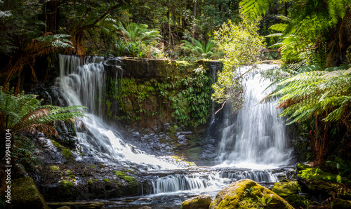 Fototapeta Naklejka Na Ścianę i Meble -  Horseshoe Falls in Tasmania, Australia