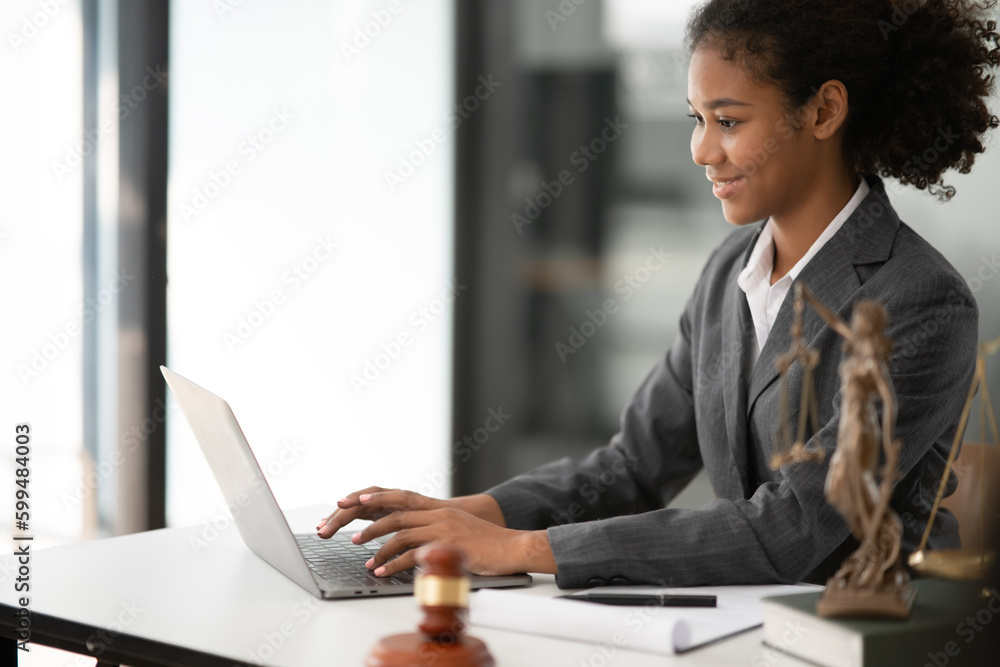 Lawyers having Concepts of Legal services at the law office Lawyers having Concepts of Legal services at the law office