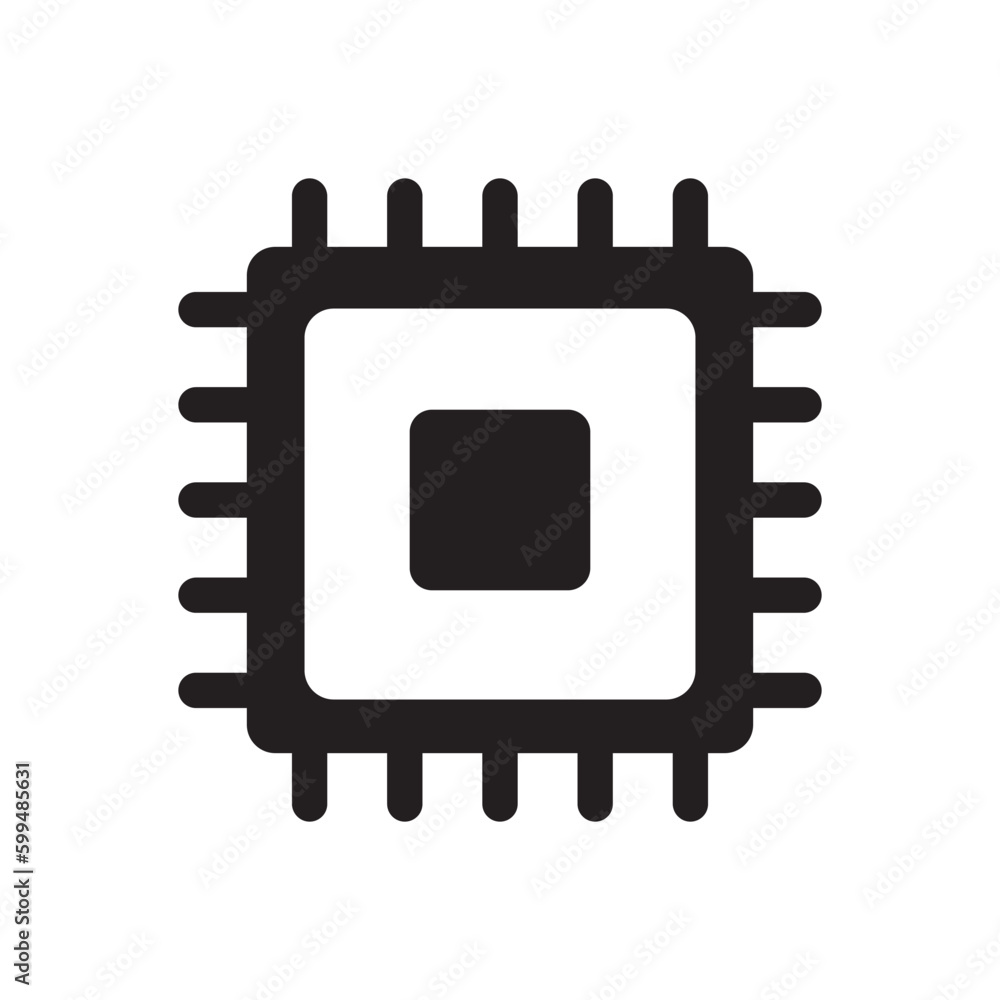 microchip icon microchip icon