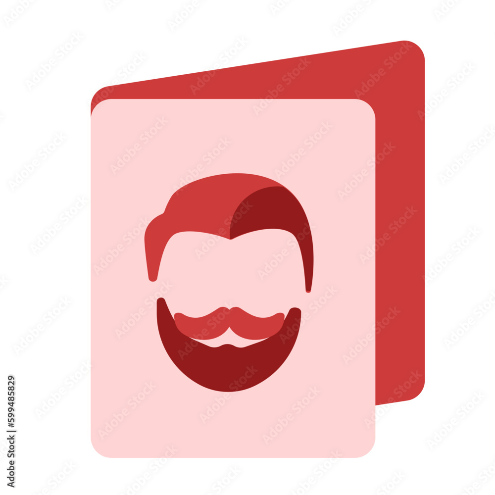Obraz premium hair style catalogue