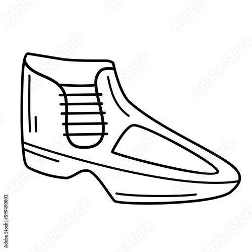 shoe line icon