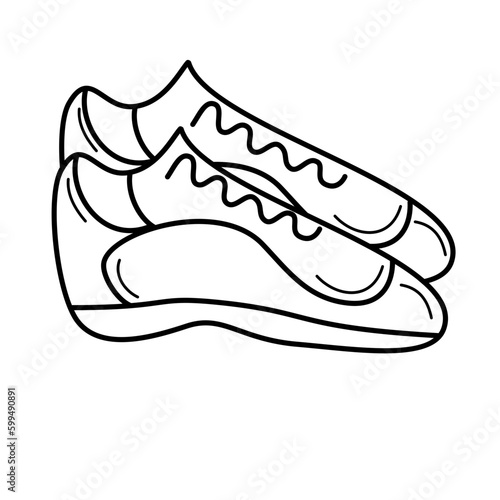 shoe line icon