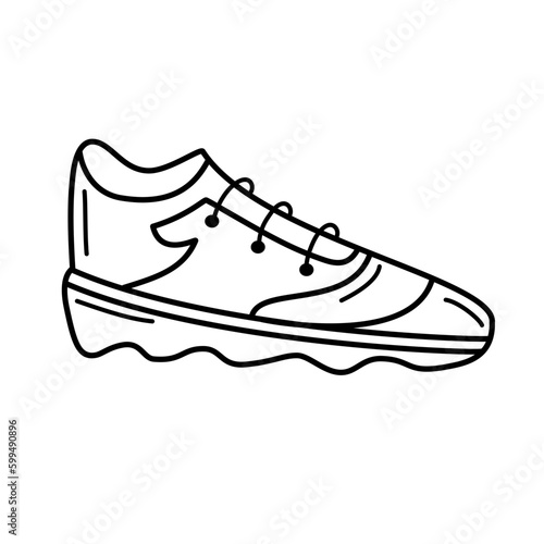 shoe line icon