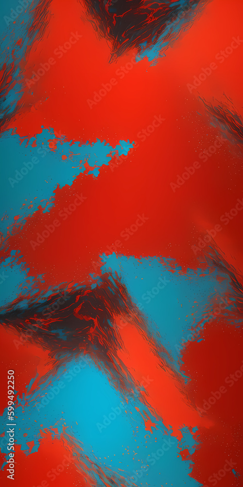 Obraz premium Abstract vertical wallpaper background Generative AI