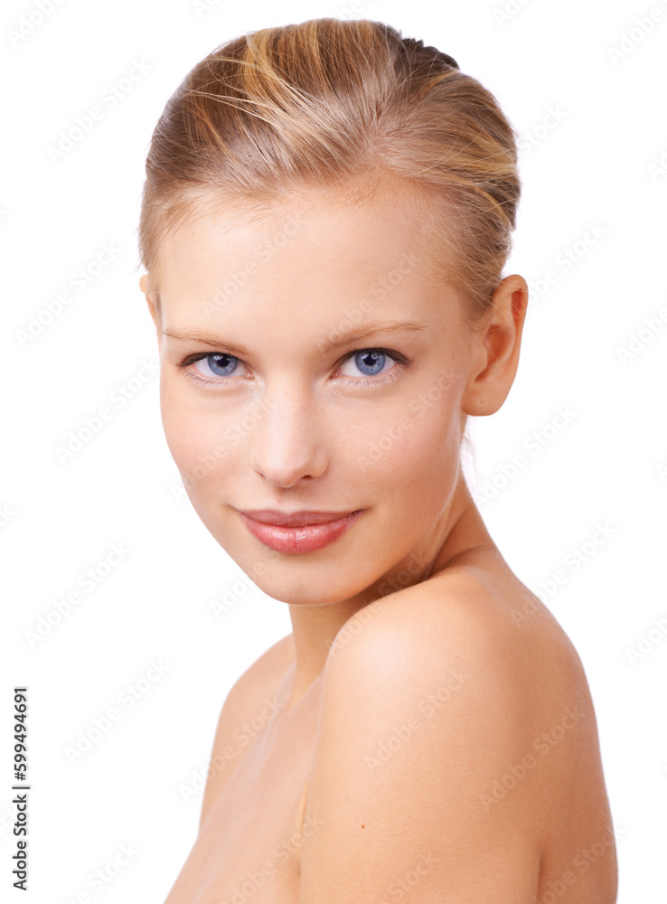 She knows how to hold him captive with her eyes. Studio shot of a gorgeous young blond woman. She knows how to hold him captive with her eyes. Studio shot of a gorgeous young blond woman.