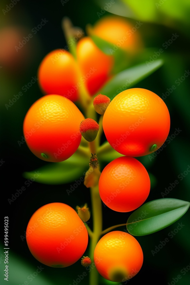 oranges on a tree oranges on a tree