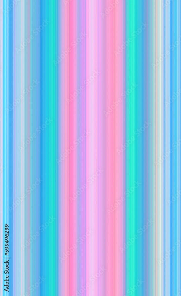 Fototapeta premium Gradient pastel colored vertical striped pattern for abstract backdrop