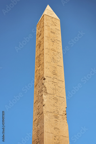Image of Karnak Temple in Luxor Egypt