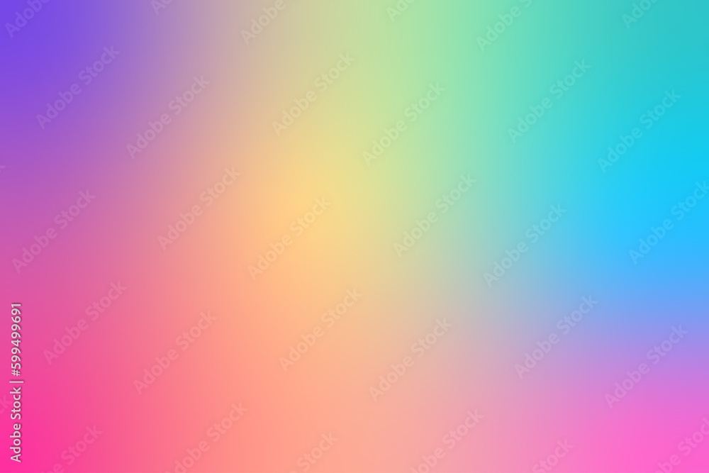 gradient colorful background