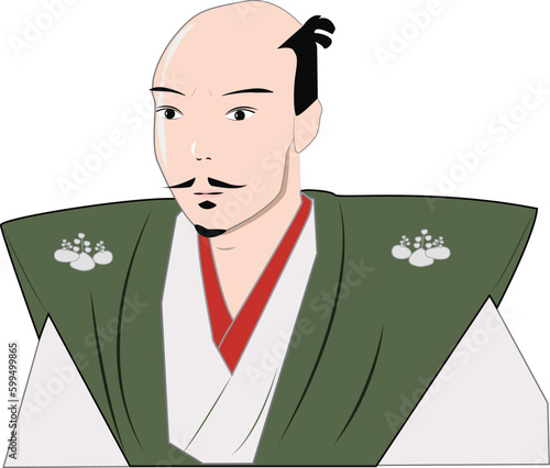 Oda Nobunaga feudal warlord  織田信長