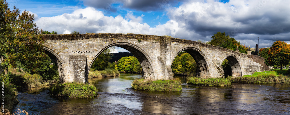 Fototapeta premium Überbrückung