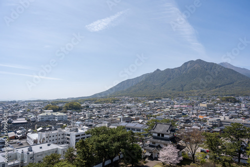 島原城 - 天守閣からの眺望