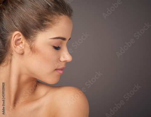 Εκτύπωση καμβά Proof that flawless skin doesnt have to be a dream