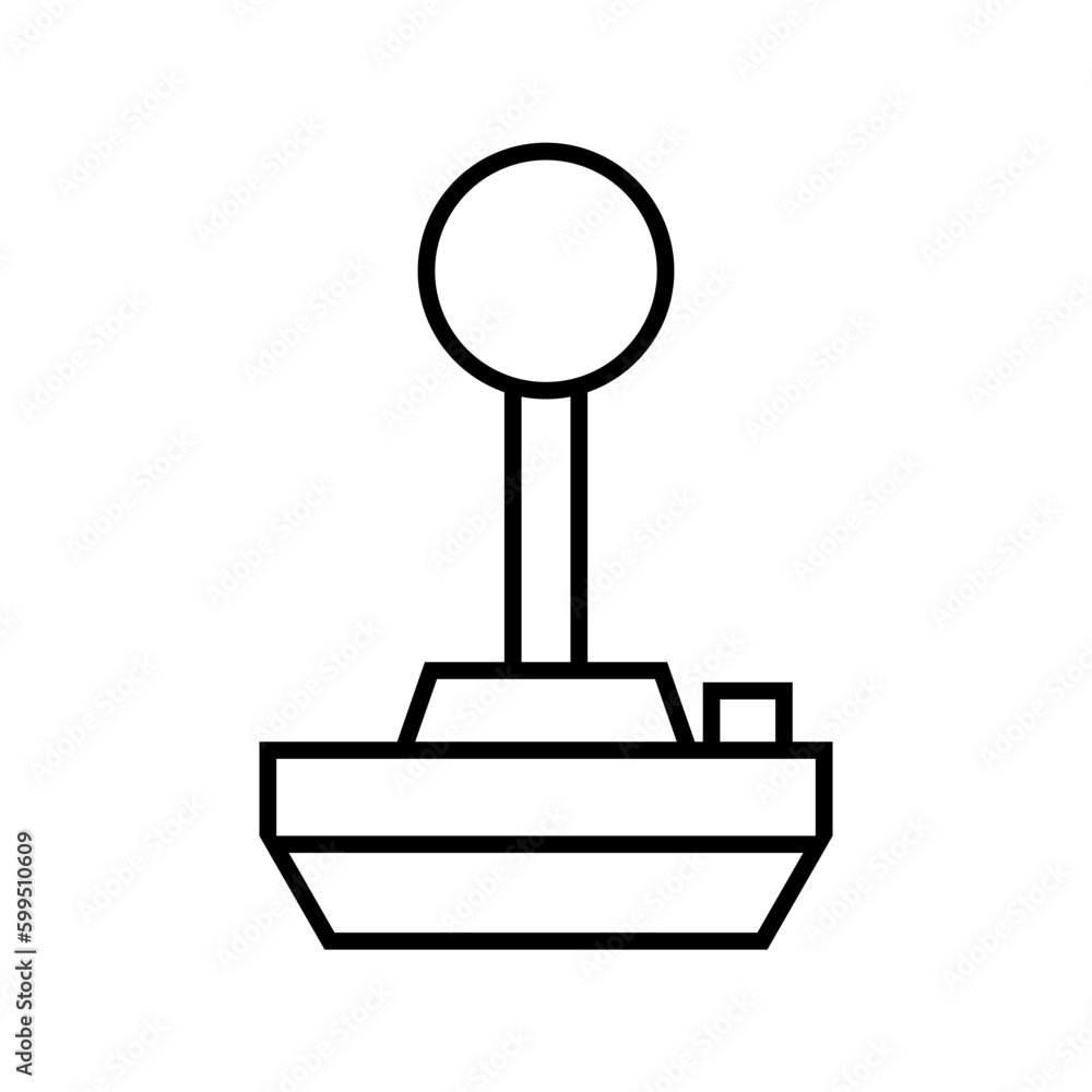 Joystick Video Game Icon Joystick Video Game Icon