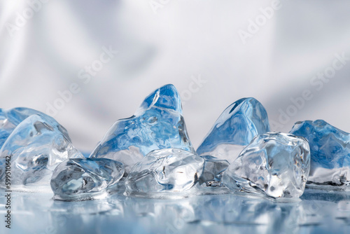 Wallpaper Mural 青くて冷たい氷 Torontodigital.ca