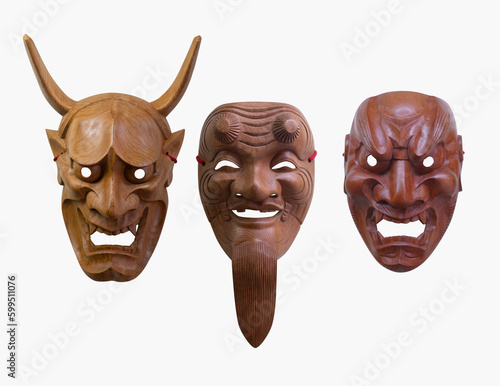 Canvas Print mask