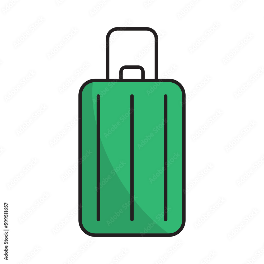 Suitcase icon vector design templates Suitcase icon vector design templates
