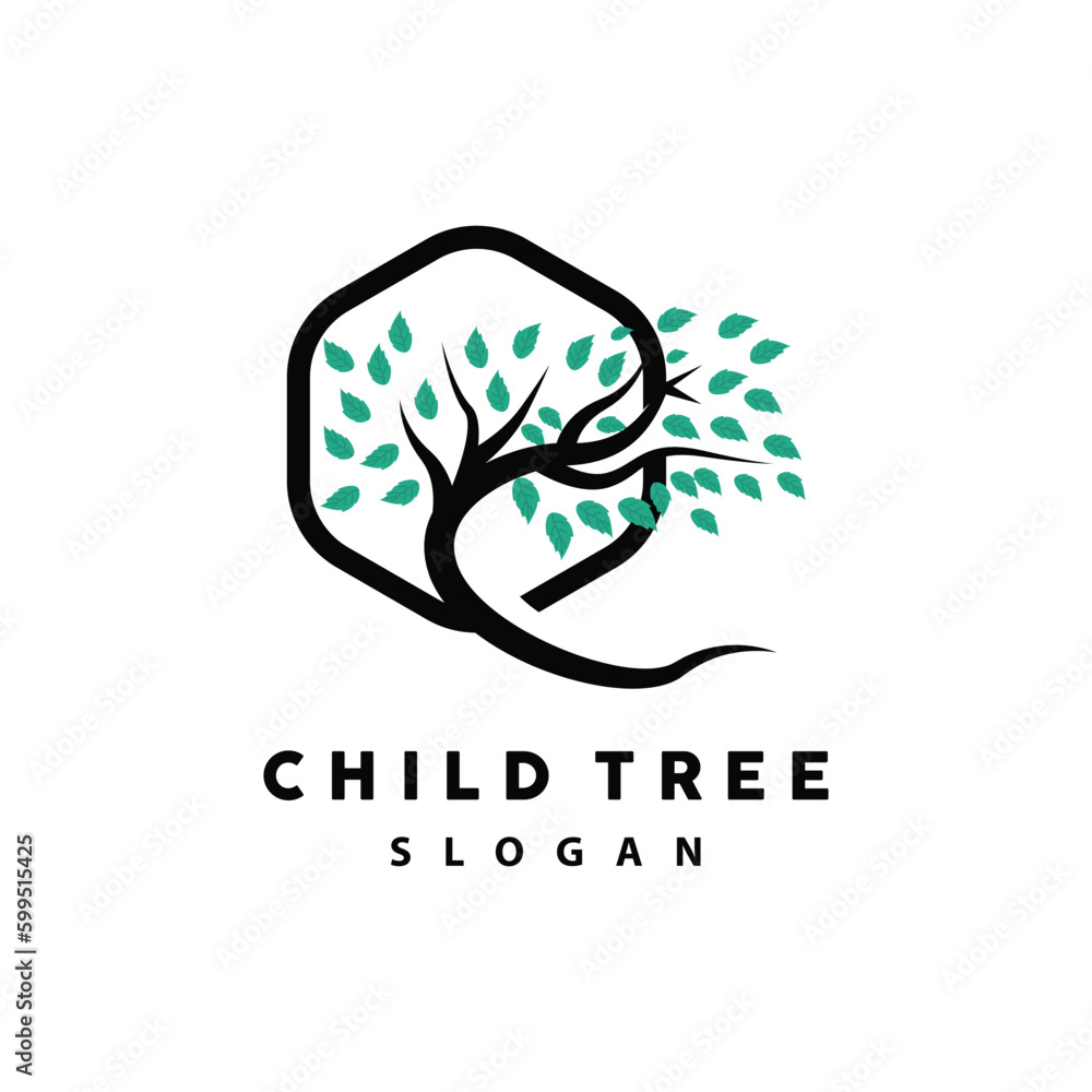 Tree Logo, Life Balance Education Vector, Luxurious Elegant Simple Tree Design, Playground Illustration Icon Tree Logo, Life Balance Education Vector, Luxurious Elegant Simple Tree Design, Playground Illustration Icon