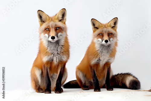red fox vulpes © HejPrint