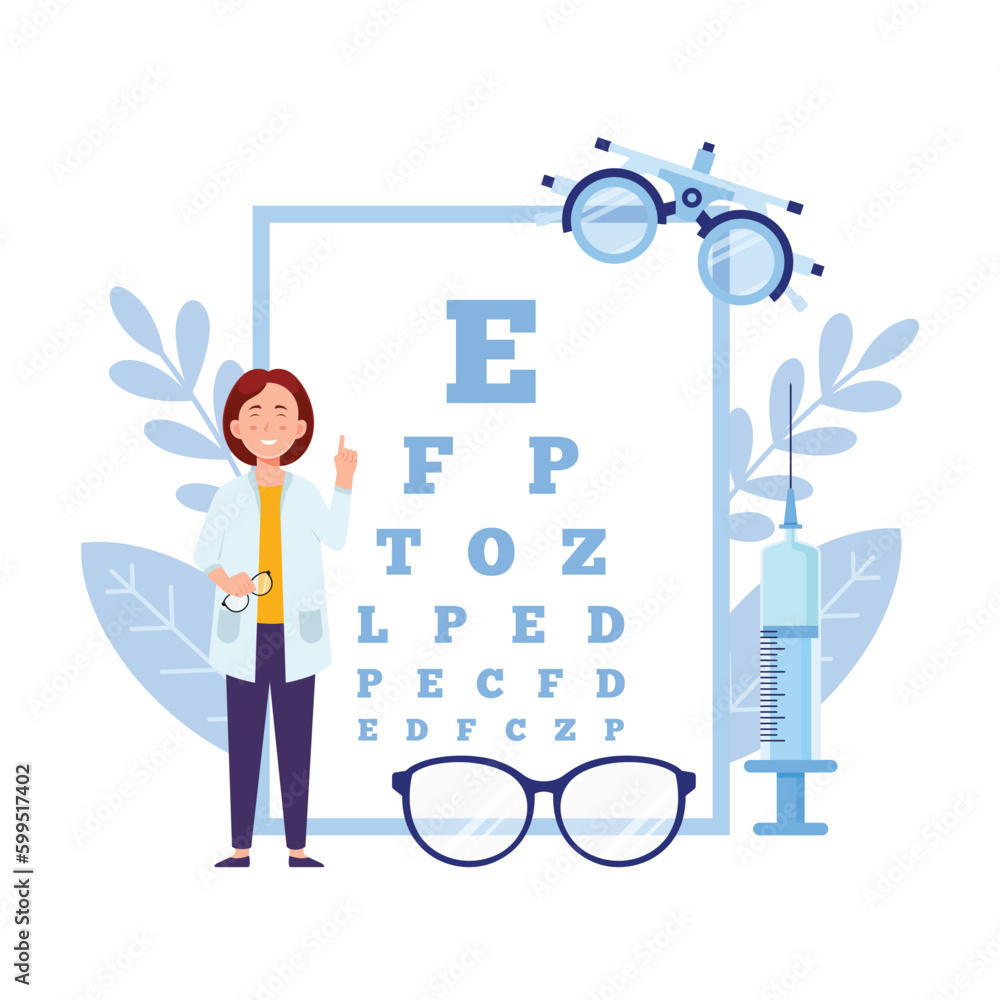 Doctor with glasses and a stethoscope in front of a frame with a doctor Doctor with glasses and a stethoscope in front of a frame with a doctor